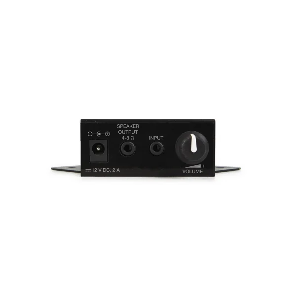 Amplificateur stéréo d'installation miniature entrée mini Jack 2X1.5W RMS