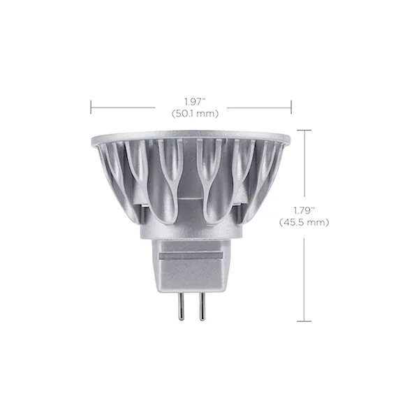 Ampoule Led Soraa SM16-09-25D-927-03 MR16 vivid 9W 930 25°