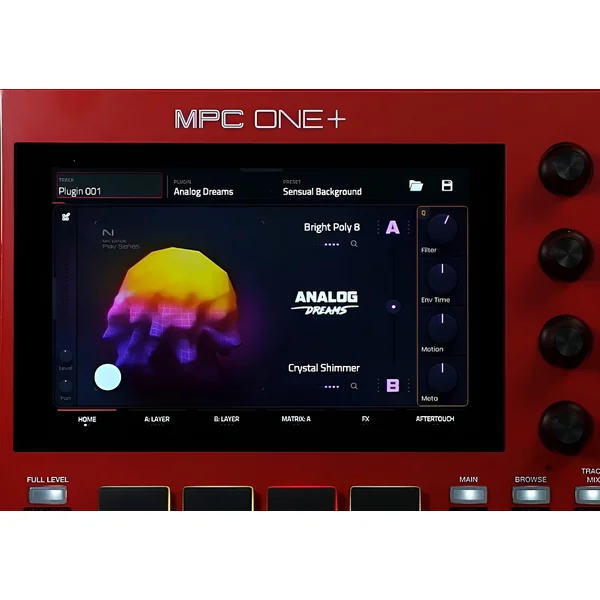 Analog Dreams MPC Edition