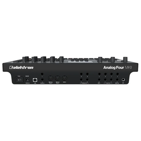 Analog Four MKII BK