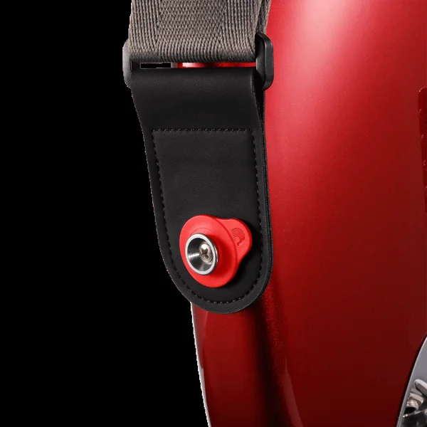 Anneaux de blocage de sangle Flex Lock, rouge