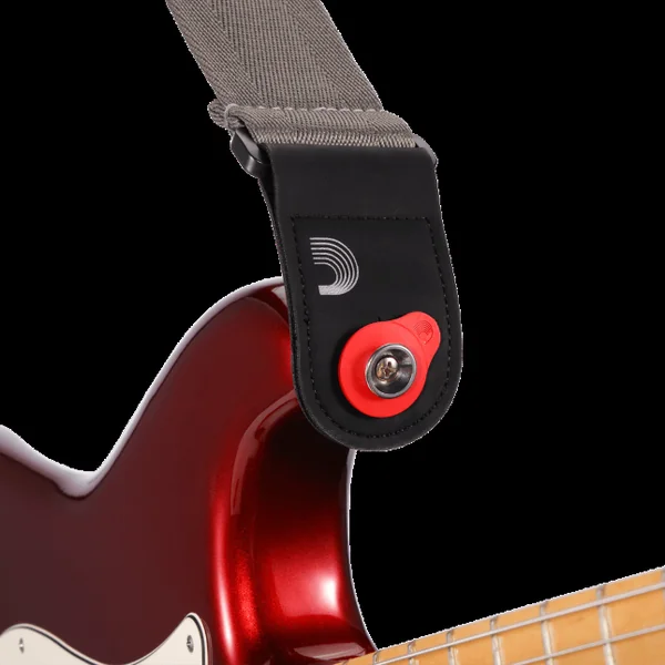 Anneaux de blocage de sangle Flex Lock, rouge