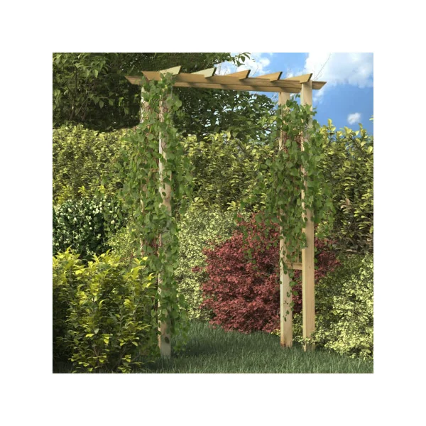 Arche de jardin pin massif Arche jardin bois Arche en bois Arche plantes grimpantes Arceau jardin Voute de jardin