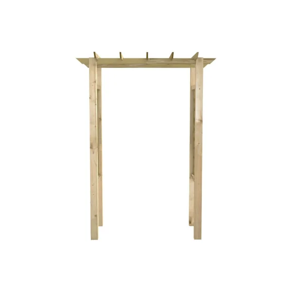 Arche de jardin pin massif Arche jardin bois Arche en bois Arche plantes grimpantes Arceau jardin Voute de jardin