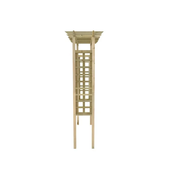 Arche de jardin pin massif Arche jardin bois Arche en bois Arche plantes grimpantes Arceau jardin Voute de jardin