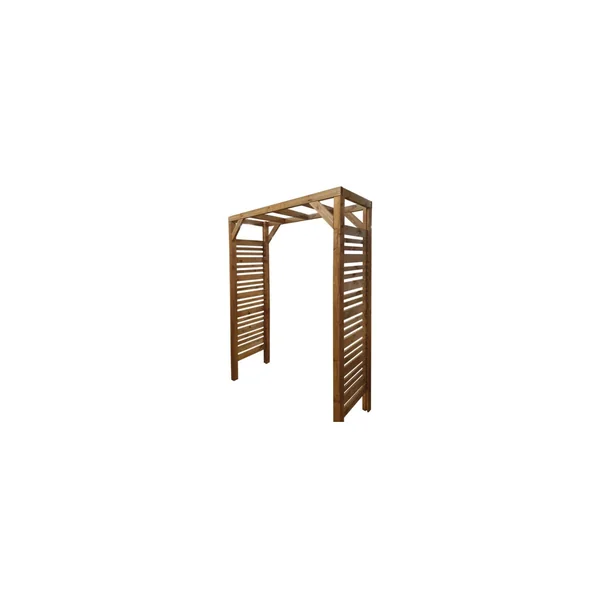 Arche de jardin pin massif autoclave Arche jardin bois Arche en bois Arche plantes grimpantes Arceau jardin Voute de jardin