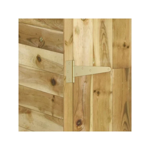 Armoire de Jardin Pin massif Abri Outils Armoire en bois Armoire Extérieure