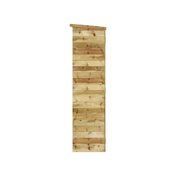Armoire de Jardin Pin massif Armoire Outils Abri Outils Armoire en bois Armoire Extérieure