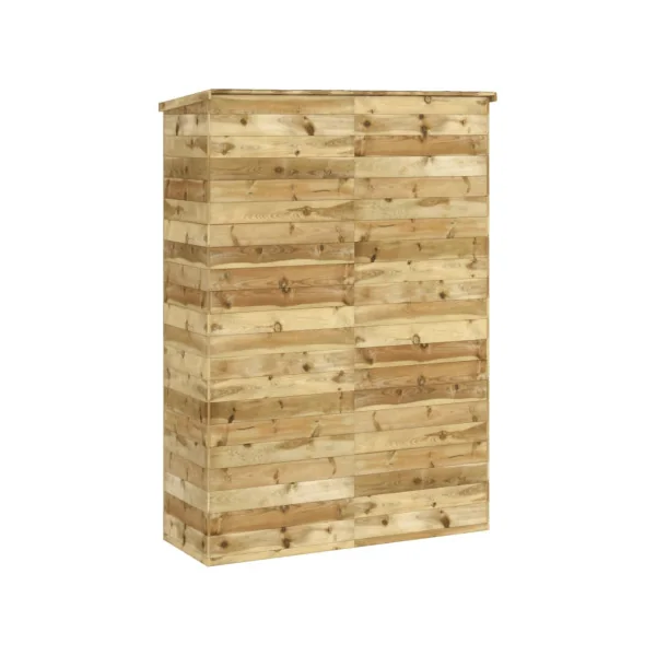 Armoire de Jardin Pin massif Armoire Outils Abri Outils Armoire en bois Armoire Extérieure