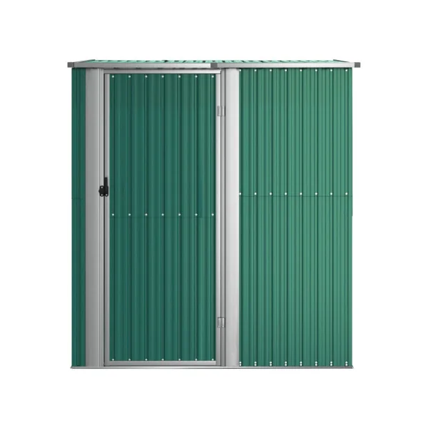 Armoire de Jardin Verte Galvanisée Armoire en métal Armoire extérieure en Acier