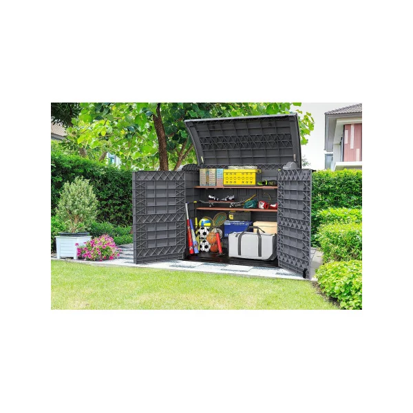 Armoire de Rangement Résine 1200L Armoire Résine Moderne