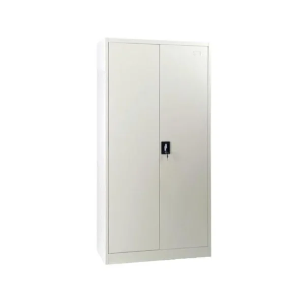 Armoire de vestiaire avec rayonnages et penderie qualité professionnel armoire métal