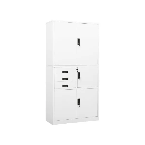 Armoire Professionnel Blanche Armoire Métallique Armoire en métal Armoire de Bureau