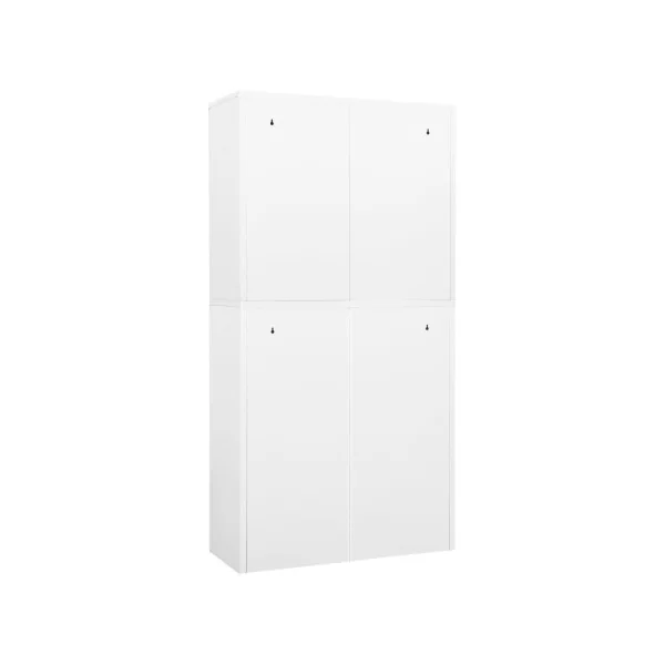 Armoire Professionnel Blanche Armoire Métallique Armoire en métal Armoire de Bureau