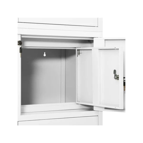 Armoire Professionnel Blanche Armoire Métallique Armoire en métal Armoire de Bureau
