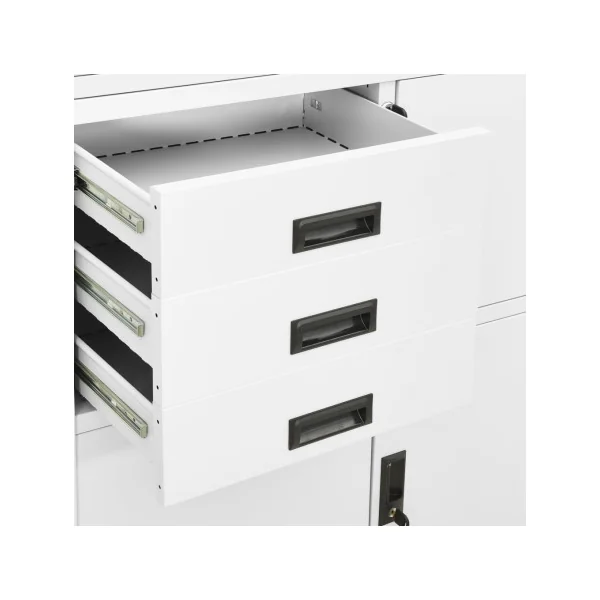 Armoire Professionnel Blanche Armoire Métallique Armoire en métal Armoire de Bureau