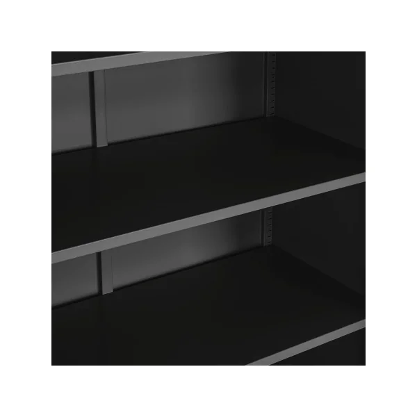 Armoire Professionnel Noir Armoire Métallique Armoire en Métal Armoire Rangement Métallique Armoire de Travail