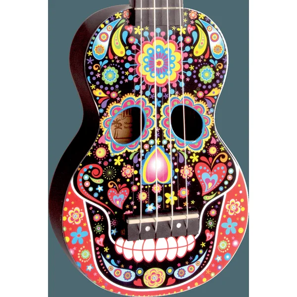 Art MA1SKBK Soprano +Bag - skull