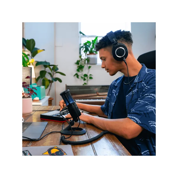 AT2020USBx AudioTechnica – Micro statique cardioïde USB