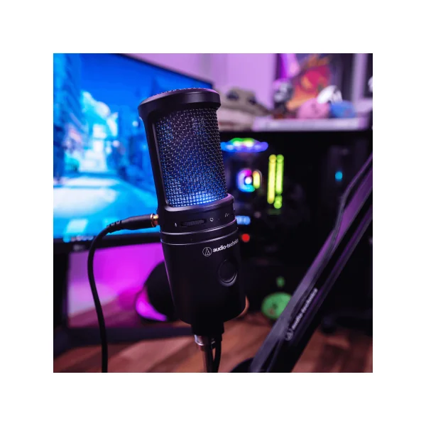 AT2020USBx AudioTechnica – Micro statique cardioïde USB