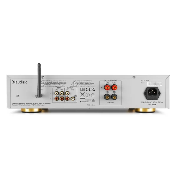 Audizio AD200A Amplificateur Hi-Fi Bluetooth 2.1 - Aluminium