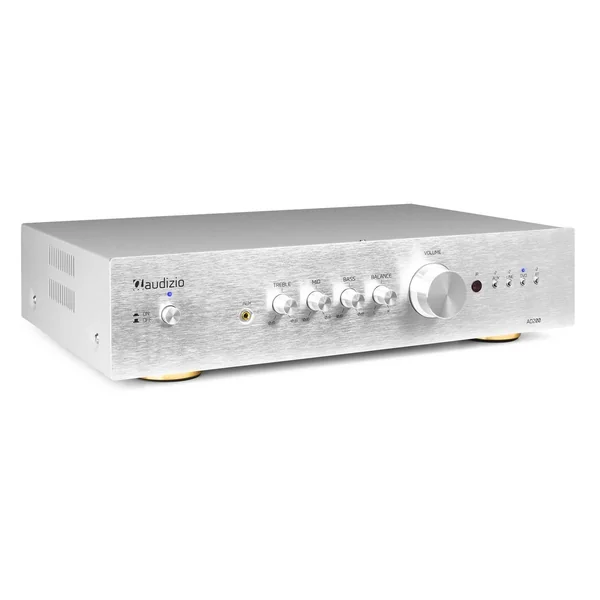 Audizio AD200A Amplificateur Hi-Fi Bluetooth 2.1 - Aluminium