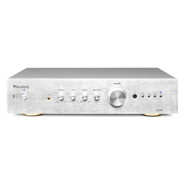 Audizio AD200A Amplificateur Hi-Fi Bluetooth 2.1 - Aluminium