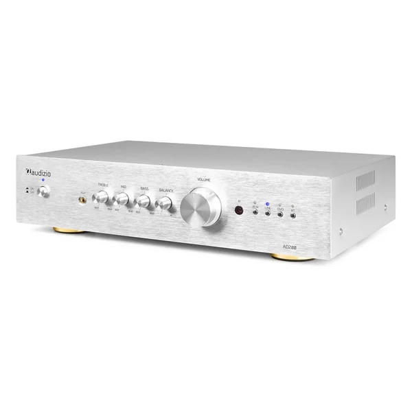 Audizio AD200A Amplificateur Hi-Fi Bluetooth 2.1 - Aluminium