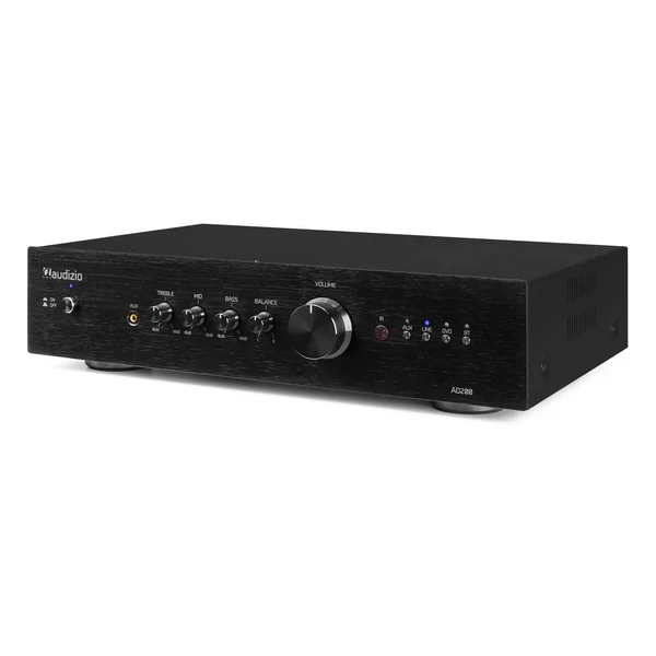 Audizio AD200B Amplificateur Hi-Fi Bluetooth 2.1 - Noir