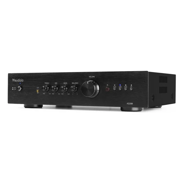 Audizio AD200B Amplificateur Hi-Fi Bluetooth 2.1 - Noir
