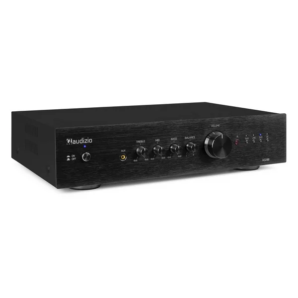 Audizio AD200B Amplificateur Hi-Fi Bluetooth 2.1 - Noir