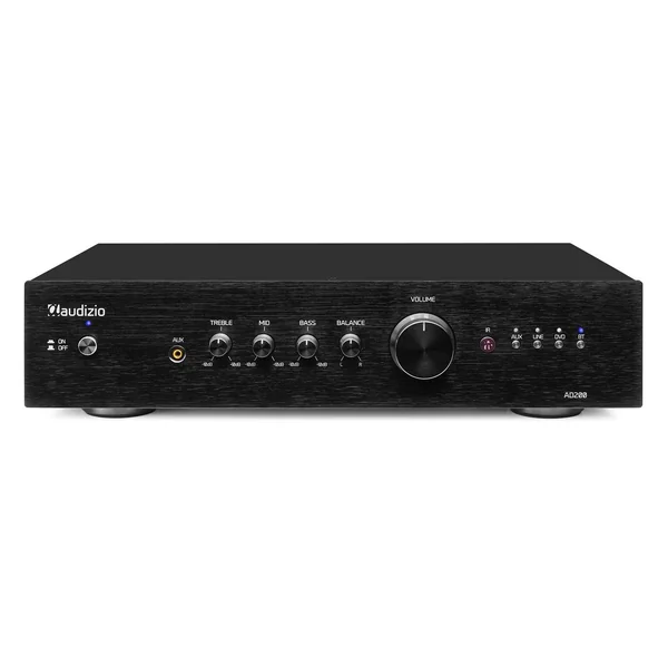 Audizio AD200B Amplificateur Hi-Fi Bluetooth 2.1 - Noir