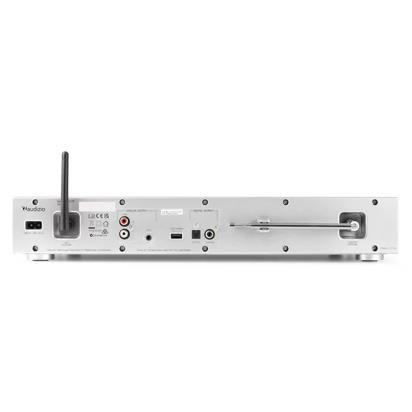 Audizio Adria Radio Internet DAB+ Wi-Fi avec Bluetooth - Aluminium