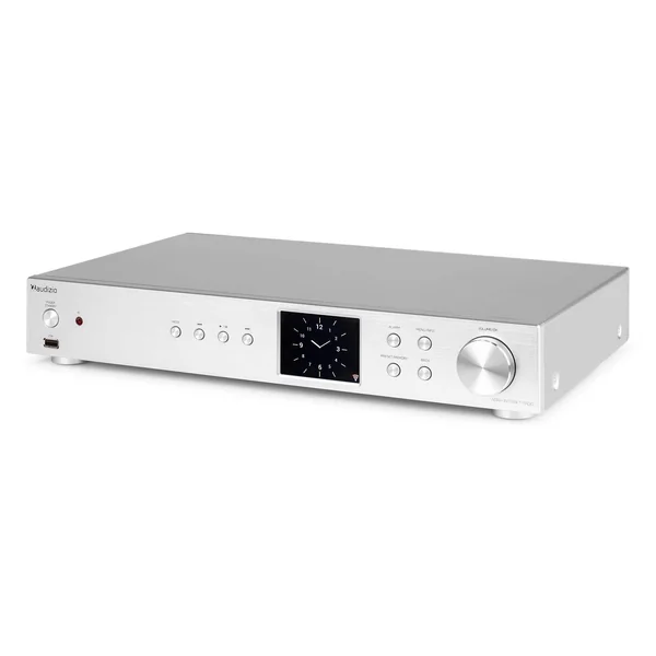 Audizio Adria Radio Internet DAB+ Wi-Fi avec Bluetooth - Aluminium