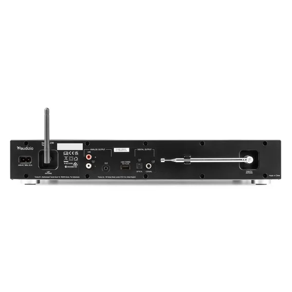 Audizio Adria Radio Internet DAB+ Wi-Fi avec Bluetooth - Noir