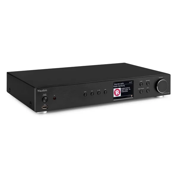 Audizio Adria Radio Internet DAB+ Wi-Fi avec Bluetooth - Noir
