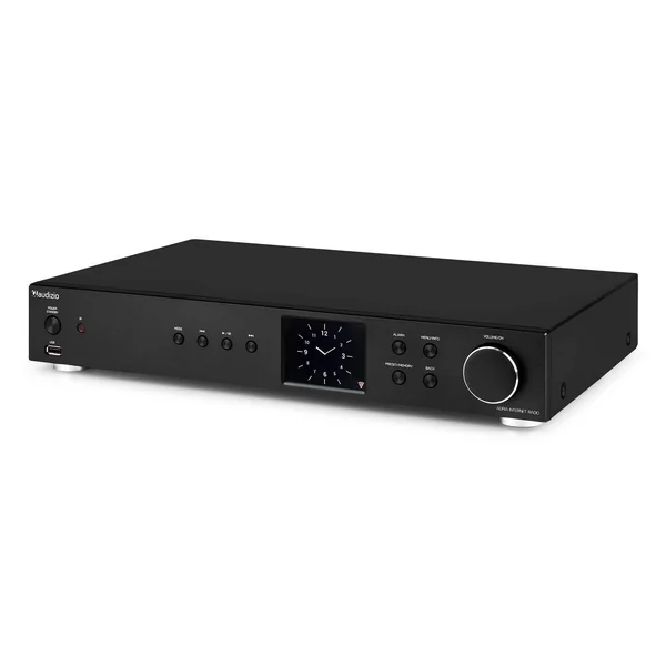 Audizio Adria Radio Internet DAB+ Wi-Fi avec Bluetooth - Noir