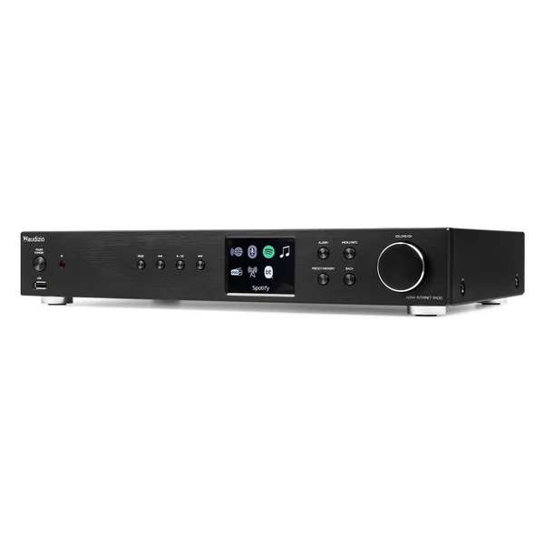 Audizio Adria Radio Internet DAB+ Wi-Fi avec Bluetooth - Noir