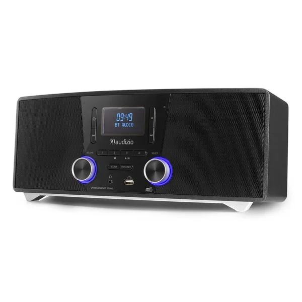 Audizio Cannes Radio DAB+ et FM, Bluetooth, Lecteur CD