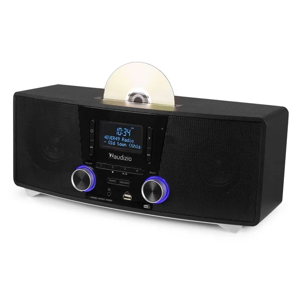 Audizio Cannes Radio DAB+ et FM, Bluetooth, Lecteur CD