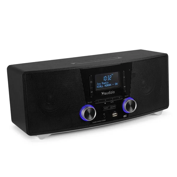 Audizio Cannes Radio DAB+ et FM, Bluetooth, Lecteur CD