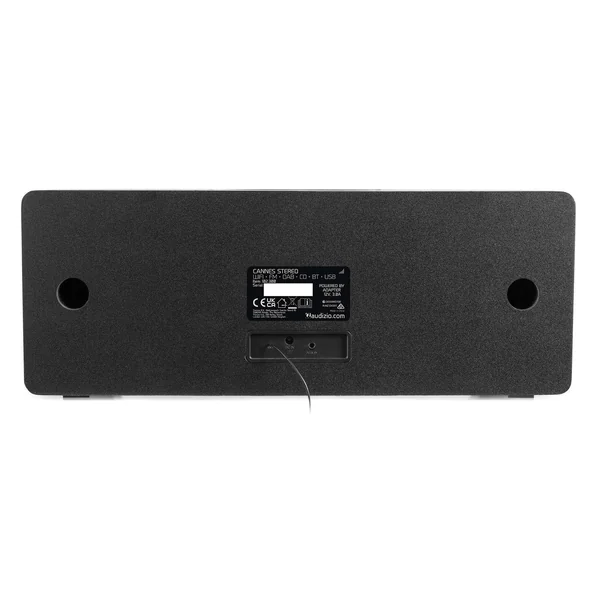 Audizio Cannes Radio DAB+ et FM, Bluetooth, Lecteur CD