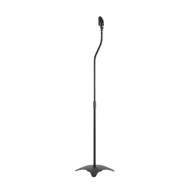 Audizio HTS10 Pied d'Enceinte Réglable en Hauteur Lot de 2 - Noir
