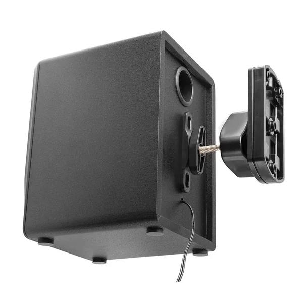 Audizio HTS25 Support Mural Universel pour Enceinte Inclinable et Pivotant - Noir
