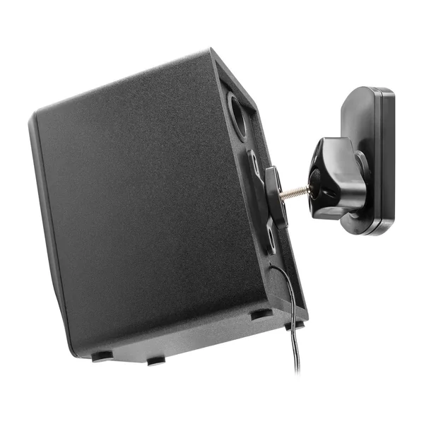 Audizio HTS25 Support Mural Universel pour Enceinte Inclinable et Pivotant - Noir