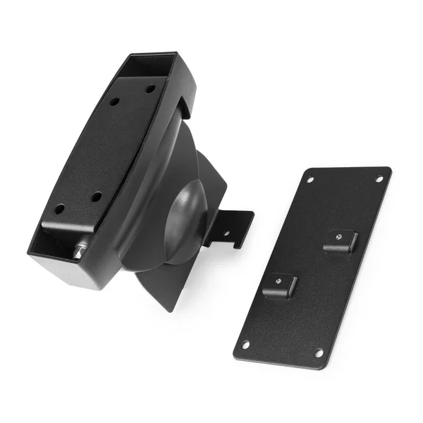 Audizio HTS30 Supports Muraux pour Enceinte Universelle et Réglable Lot de 2 - Noir