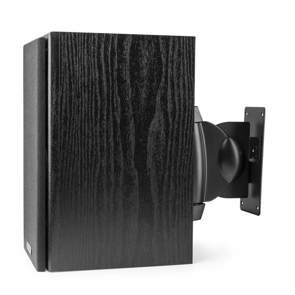 Audizio HTS30 Supports Muraux pour Enceinte Universelle et Réglable Lot de 2 - Noir
