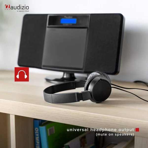 Audizio Nimes Radio Bluetooth Stéréo 50W - Noir