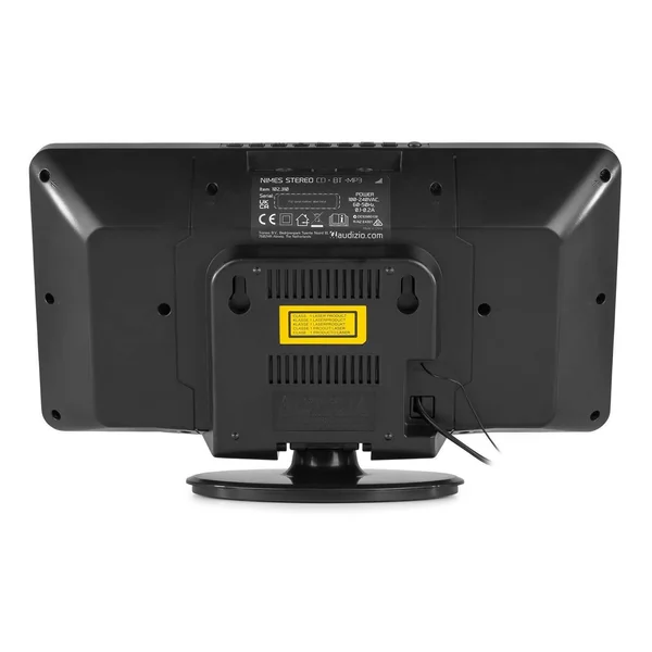 Audizio Nimes Radio Bluetooth Stéréo 50W - Noir