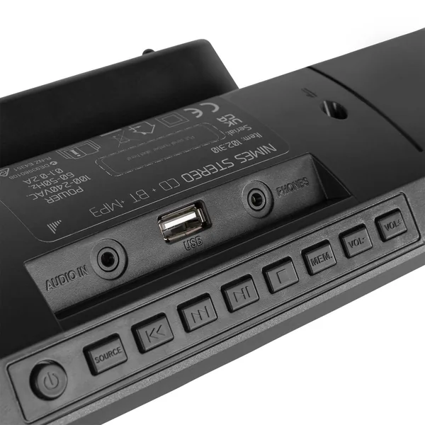 Audizio Nimes Radio Bluetooth Stéréo 50W - Noir